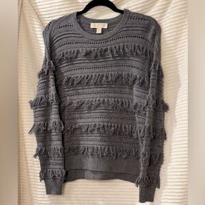 Michael Kors sweater. Dark gray. Size s